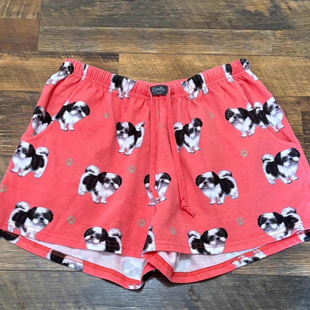 Comfies brand Shih Tzu‎ pajama shorts